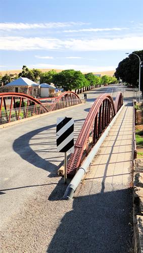 Main Bridge at Burra, SA.  